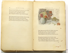 Pages 16–17.  Le Miroir des Heures, illustrations.  Jean Charlot.
