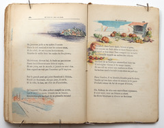 Pages 182–183.  Le Miroir des Heures, illustrations.  Jean Charlot.