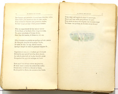 Pages 24–25.  Le Miroir des Heures, illustrations.  Jean Charlot.