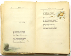 Pages 44–45.  Le Miroir des Heures, illustrations.  Jean Charlot.