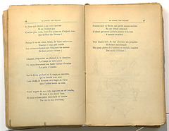 Pages 74–75.  Le Miroir des Heures, illustrations.  Jean Charlot.