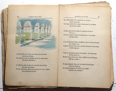 Pages 82–83.  Le Miroir des Heures, illustrations.  Jean Charlot.