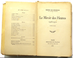 Third title page.  Le Miroir des Heures, illustrations.  Jean Charlot.